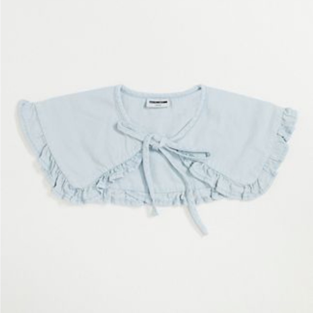 Asos denim Shaw collar